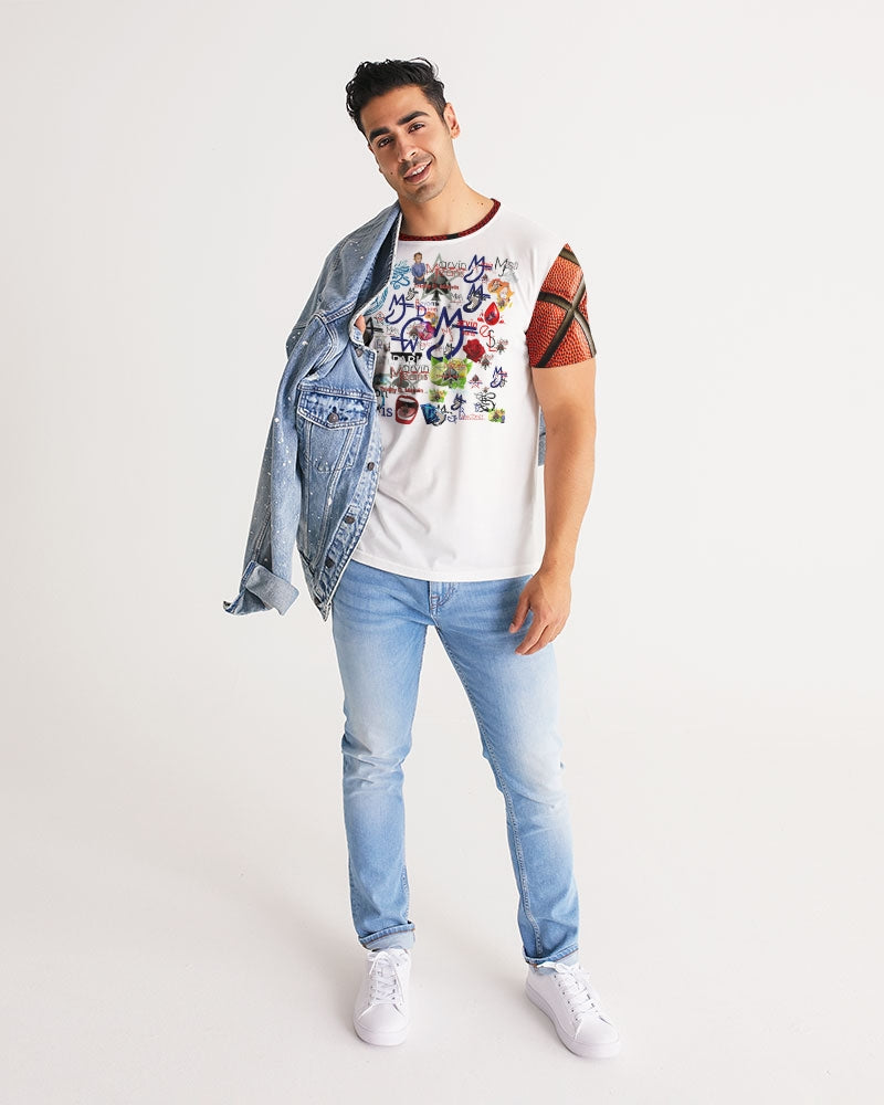 Logo's mix by Marvin Jeans and Trinity D Marvin Men's Tee