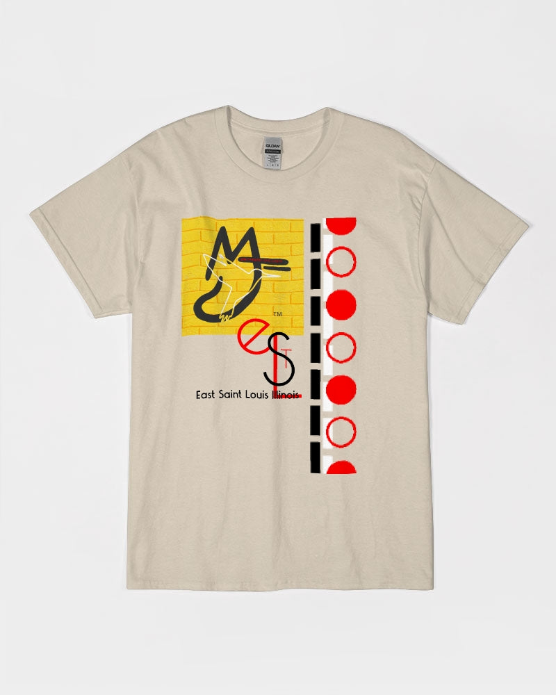 Brick city yellow by Marvin Jeans and Trinity D Marvin Unisex Ultra Cotton T-Shirt | Gildan