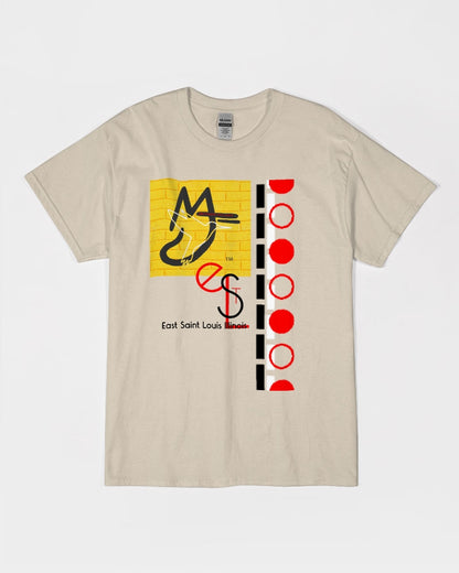 Brick city yellow by Marvin Jeans and Trinity D Marvin Unisex Ultra Cotton T-Shirt | Gildan