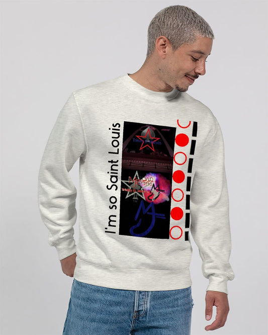 I'm so ST.LOUIS Unisex Premium Crewneck Sweatshirt | Lane Seven
