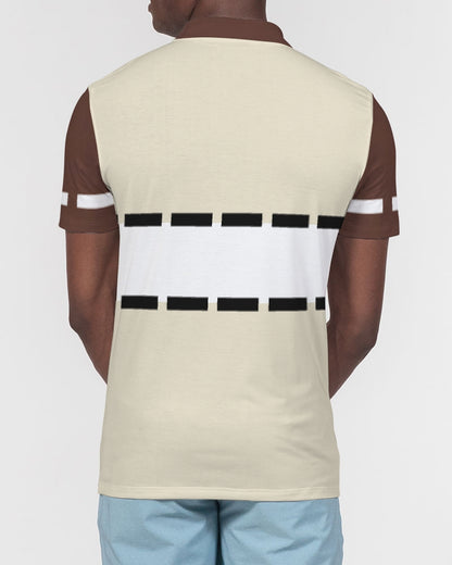 Blake BY MARVIN JEANS Men's Slim Fit Short Sleeve Polo