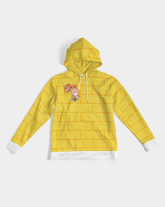 Brick city Yellow (mother land) Marvin Jeans and Trinity D Marvin Men's Hoodie