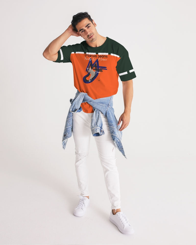 Miami by Marvin Jeans and Trinity D Marvin Men's Premium Heavyweight Tee