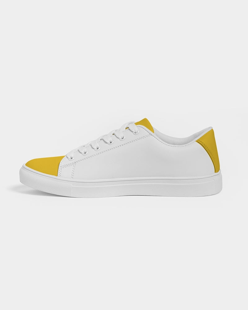 Lemon Lime Green Bay by Marvin Jeans and Trinity D Marvin Men's Faux-Leather Sneaker