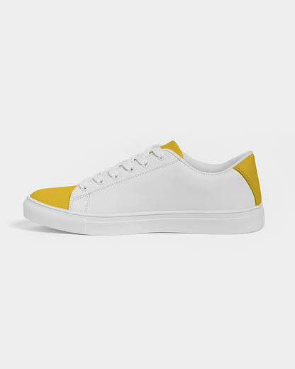 Lemon Lime Green Bay by Marvin Jeans and Trinity D Marvin Men's Faux-Leather Sneaker