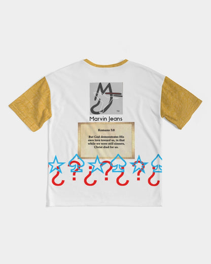 Gator yellow gospel of love Trinity D Marvin Men's Premium Heavyweight Tee