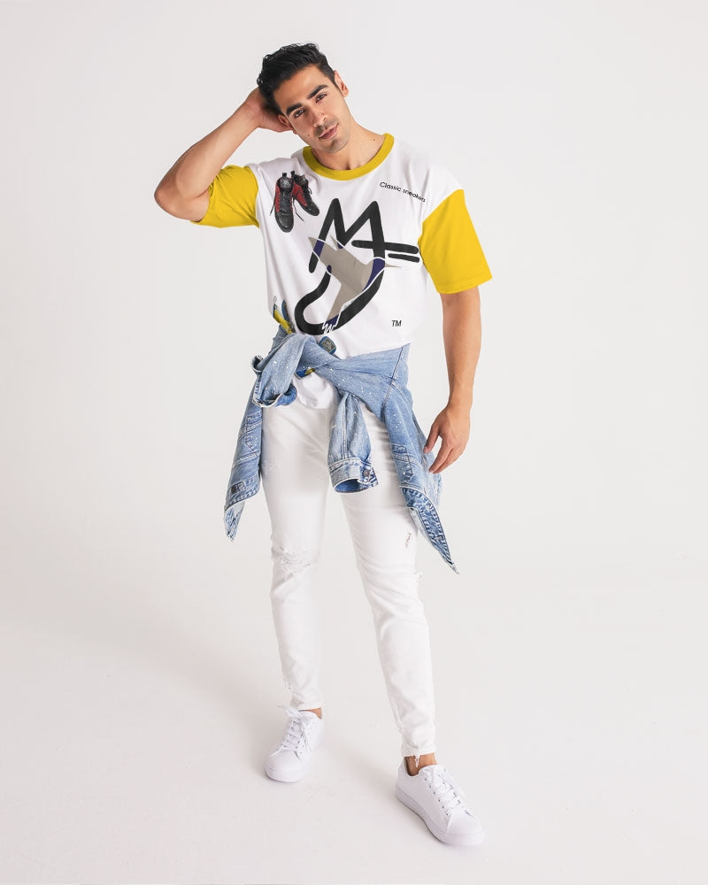 Classic sneakers 1.0 by Marvin Jeans and Trinity D Marvin Men's Premium Heavyweight Tee