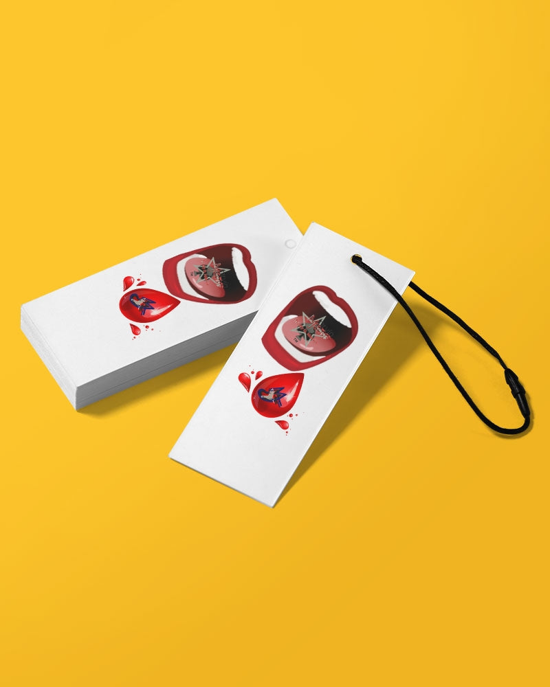 Word of mouth by Marvin Jeans and Trinity D Marvin Bulk Custom Hangtags