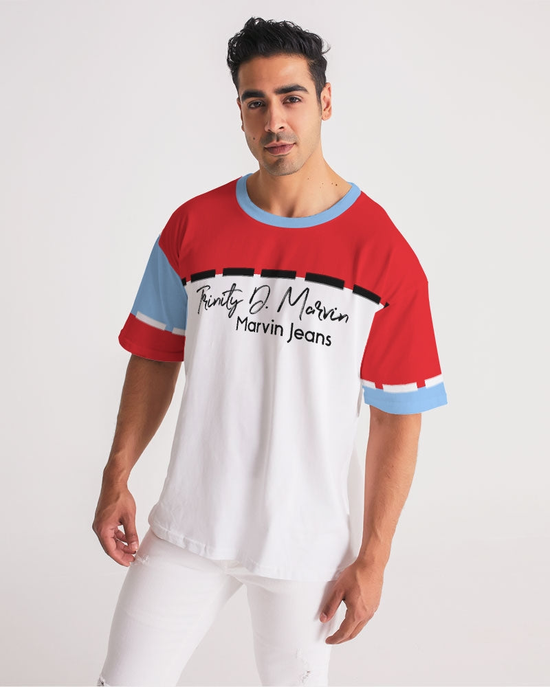 Greatness by Marvin Jeans and Trinity D Marvin Men's Premium Heavyweight Tee