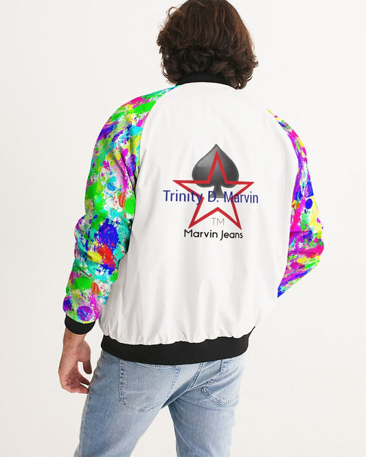 Low tide by Marvin Jeans and Trinity D Marvin Men's Bomber Jacket