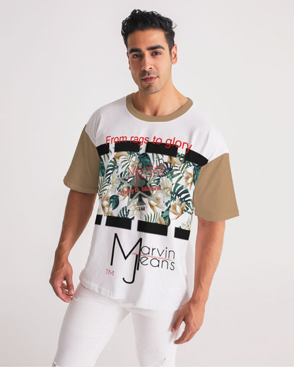 Rosewood from rags to glory by Marvin Jeans and Trinity D Marvin Men's Premium Heavyweight Tee
