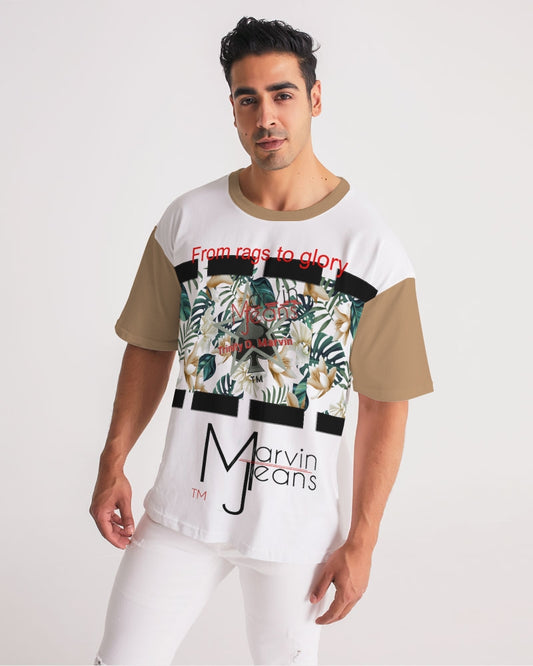Rosewood from rags to glory by Marvin Jeans and Trinity D Marvin Men's Premium Heavyweight Tee