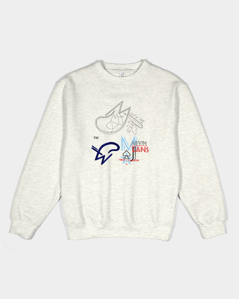 Retro Unisex Premium Crewneck Sweatshirt | Lane Seven
