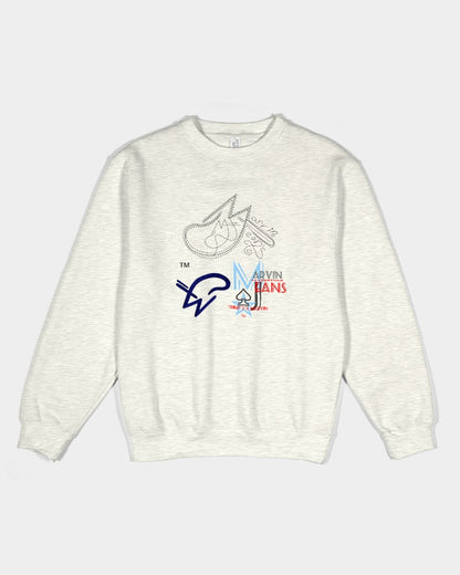 Retro Unisex Premium Crewneck Sweatshirt | Lane Seven