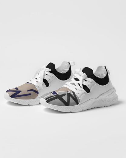 Two logo's BY MARVIN JEANS Men's Two-Tone Sneaker