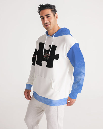 Puzzle piece by Marvin Jeans and Trinity D Marvin Men's Hoodie