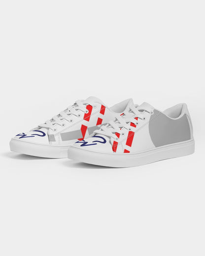 London Paris off Grid by Marvin Jeans and Trinity D Marvin Men's Faux-Leather Sneaker