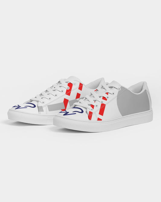 London Paris off Grid by Marvin Jeans and Trinity D Marvin Men's Faux-Leather Sneaker