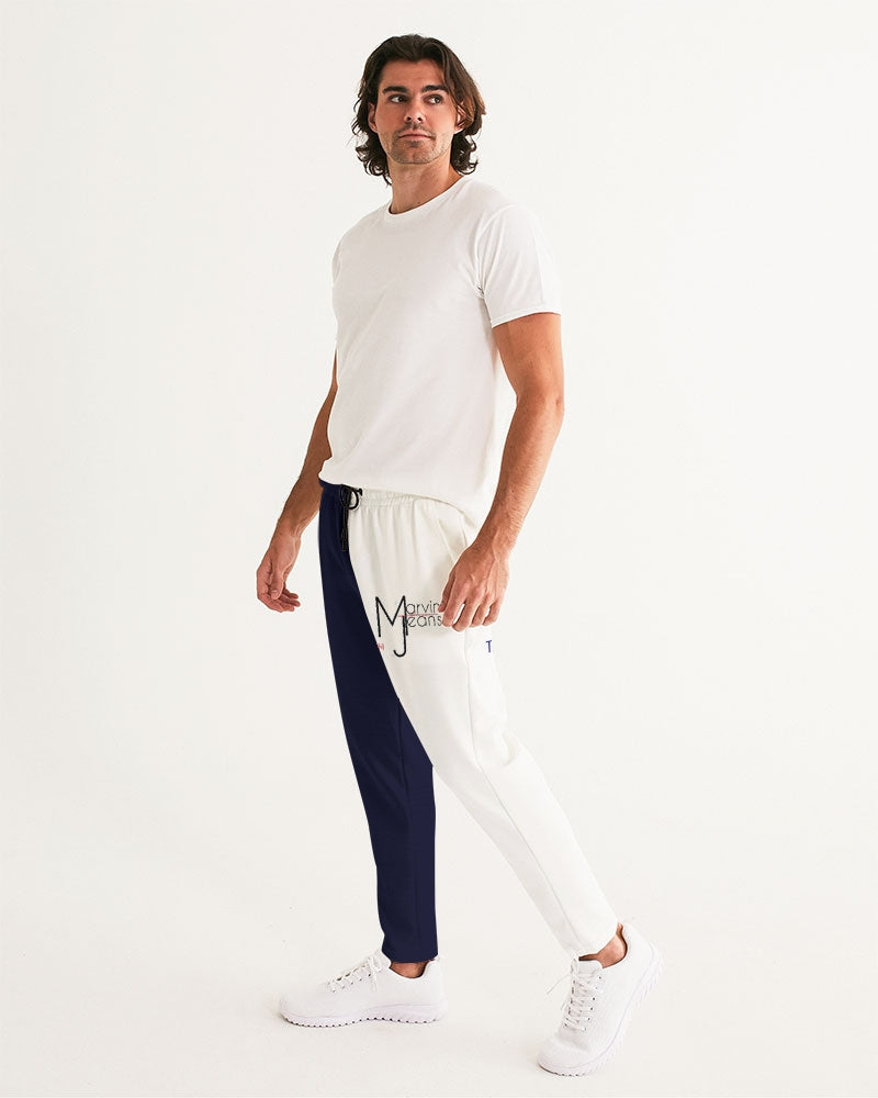 Navy Blue by Marvin Jeans and Trinity D Marvin Men's Joggers