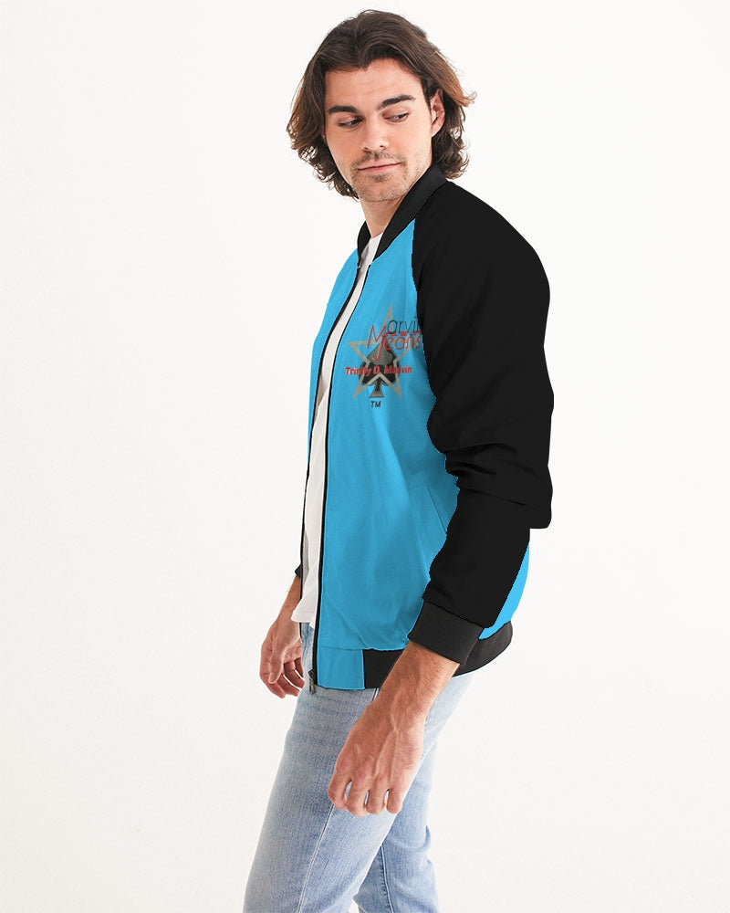 Loud blue by Marvin Jeans and Trinity D Marvin Men's Bomber Jacket