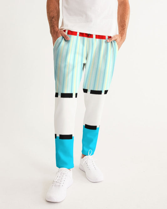Pin Stripes by Marvin Jeans and Trinity D Marvin Men's Joggers