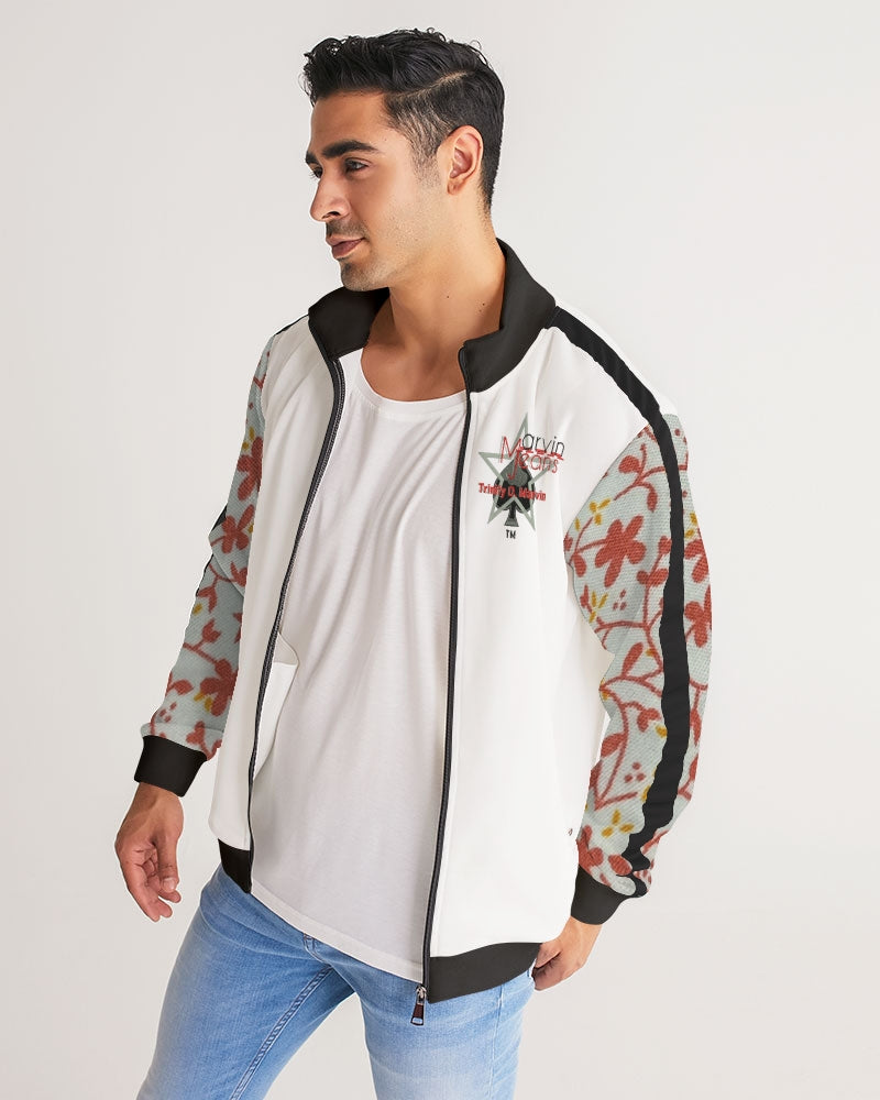 Wildwood Men's Stripe-Sleeve Track Jacket