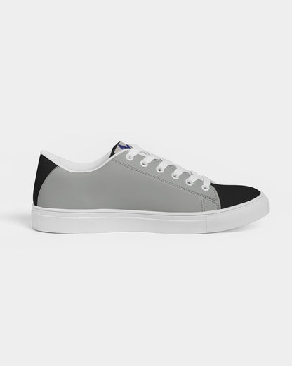 MARVIN JEANS Men's Faux-Leather Sneaker