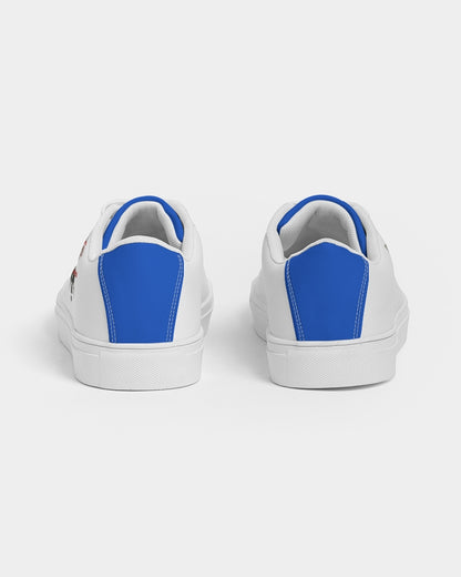BLUETOOTH  by Marvin Jeans and Trinity D Marvin Men's Faux-Leather Sneaker
