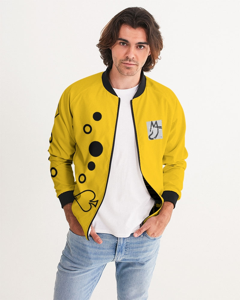 Yellow BY MARVIN JEANS Men's Bomber Jacket