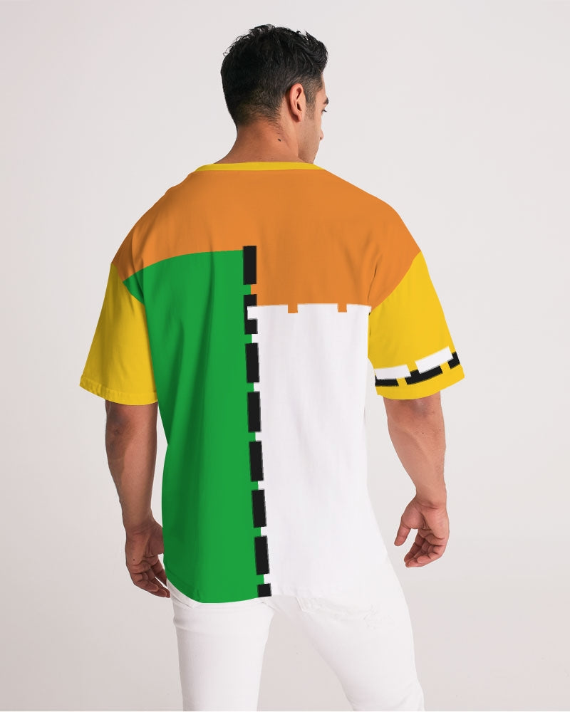 Crazy mix  by Marvin Jeans and Trinity D Marvin Men's Premium Heavyweight Tee