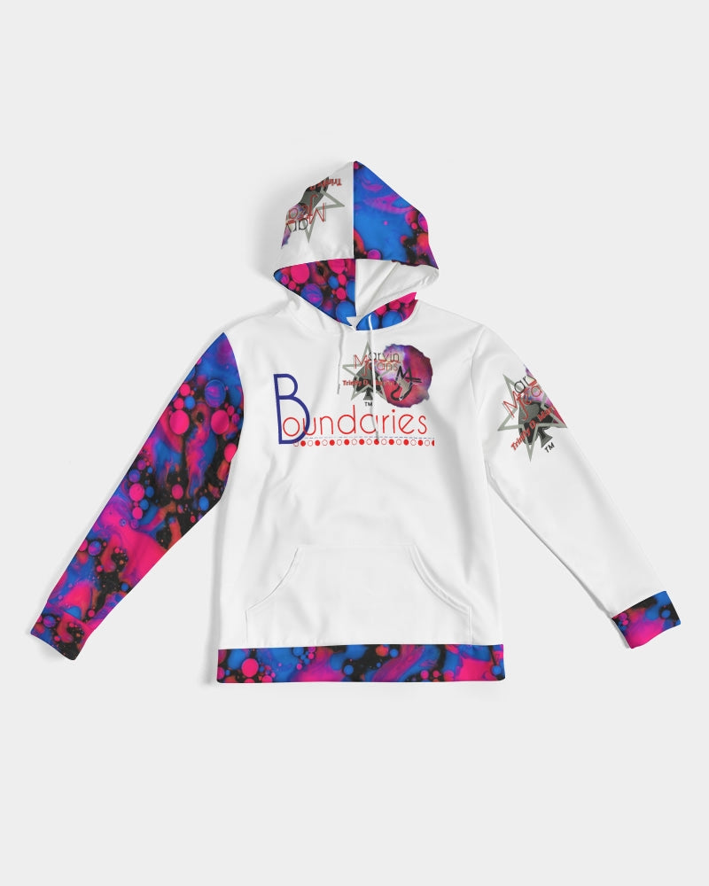 Boundaries High tide by Marvin Jeans and Trinity D Marvin Men's Hoodie