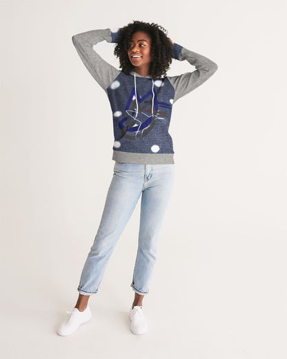 Dots by Marvin Jeans and Trinity D Marvin Women's Hoodie