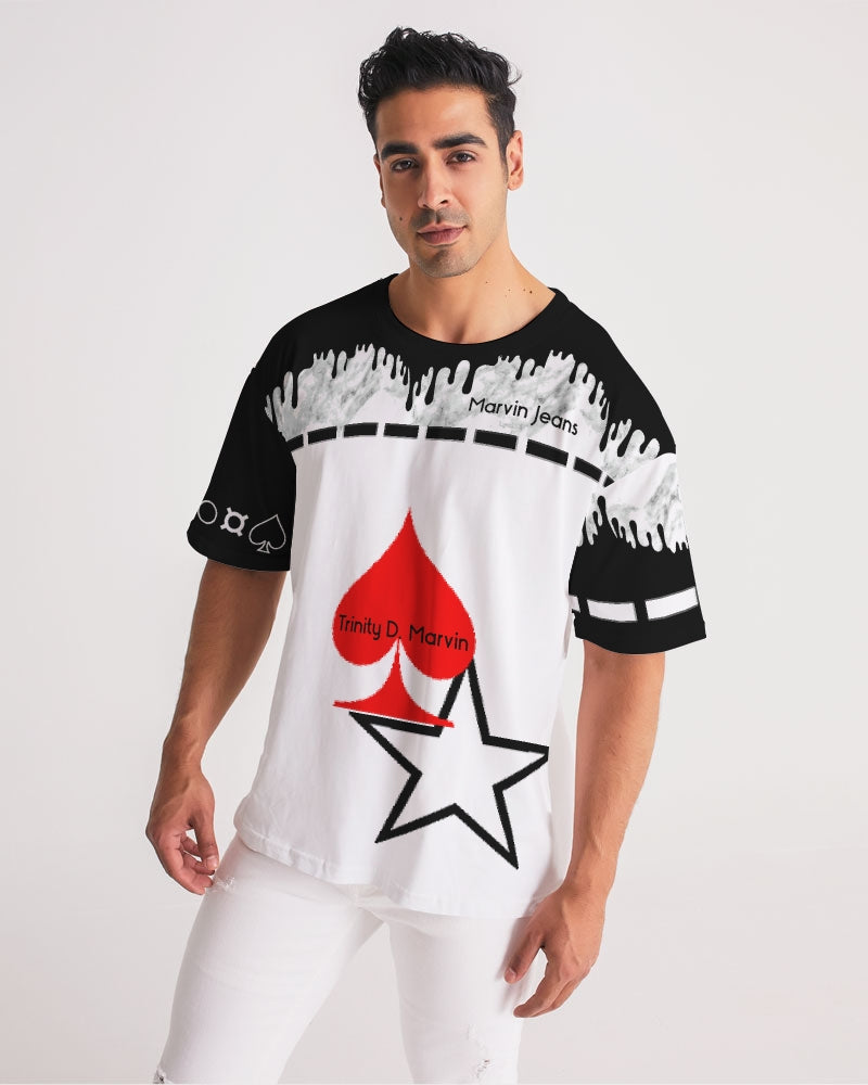 Drip BY MARVIN JEANS Men's Premium Heavyweight Tee