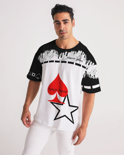 Drip BY MARVIN JEANS Men's Premium Heavyweight Tee