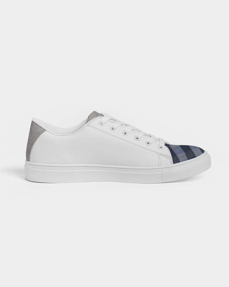 Blue stripes tip by Marvin Jeans and Trinity D Marvin Men's Faux-Leather Sneaker