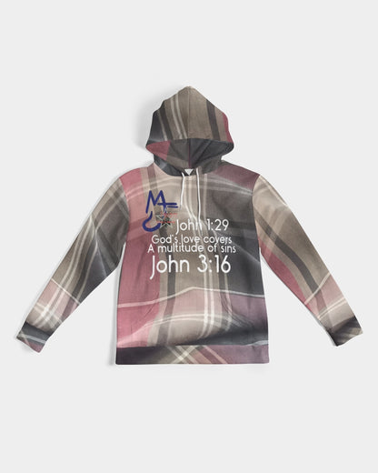 Gospel truth 101 by Marvin Jeans and Trinity D Marvin Men's Hoodie