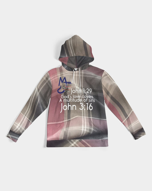 Gospel truth 101 by Marvin Jeans and Trinity D Marvin Men's Hoodie