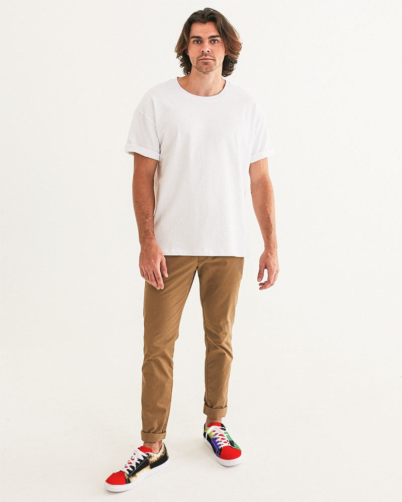 Combo mix Marvin Jeans and Trinity D Marvin Men's Faux-Leather Sneaker
