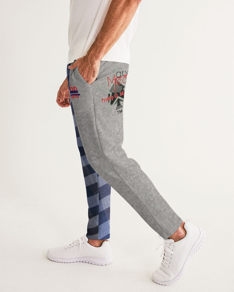 Blue stripes cool grey BY MARVIN JEANS Men's Joggers