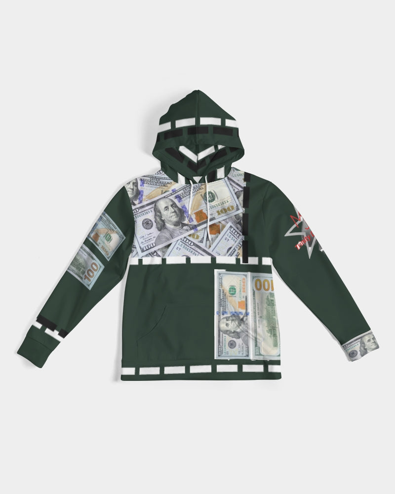 100 Billion by Marvin Jeans and Trinity D Marvin Men's Hoodie