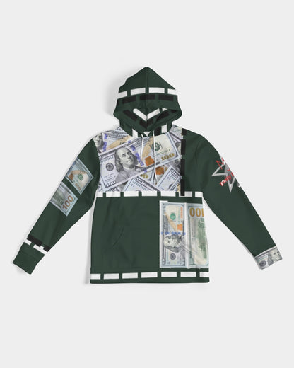 100 Billion by Marvin Jeans and Trinity D Marvin Men's Hoodie