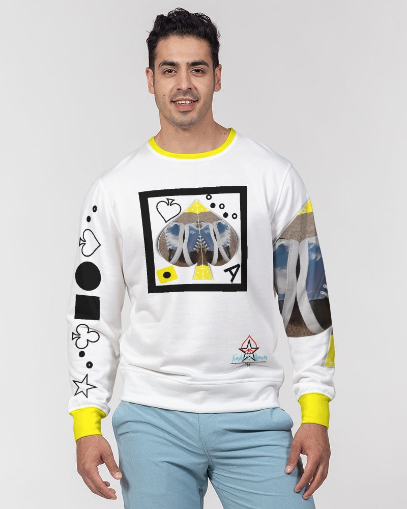 Classic sneakers 2 Men's Classic French Terry Crewneck Pullover