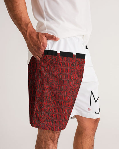 Gator red by Trinity D.  Marvin Men's Jogger Shorts