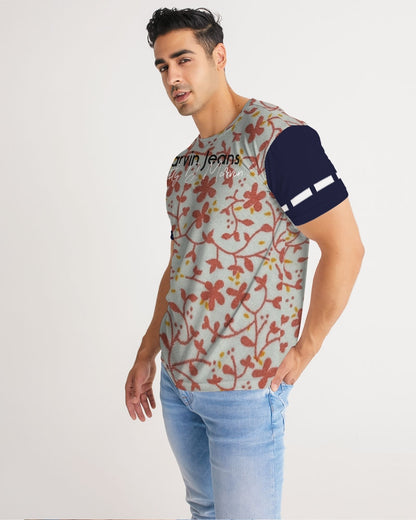 Wildwood, blue, by Marvin Jeans and Trinity D Marvin Men's Tee
