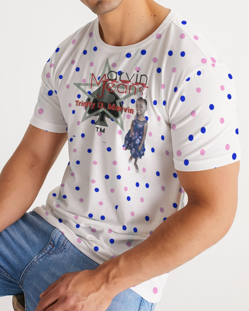 Dots 2.0 by Marvin Jeans and Trinity D Marvin Men's Tee