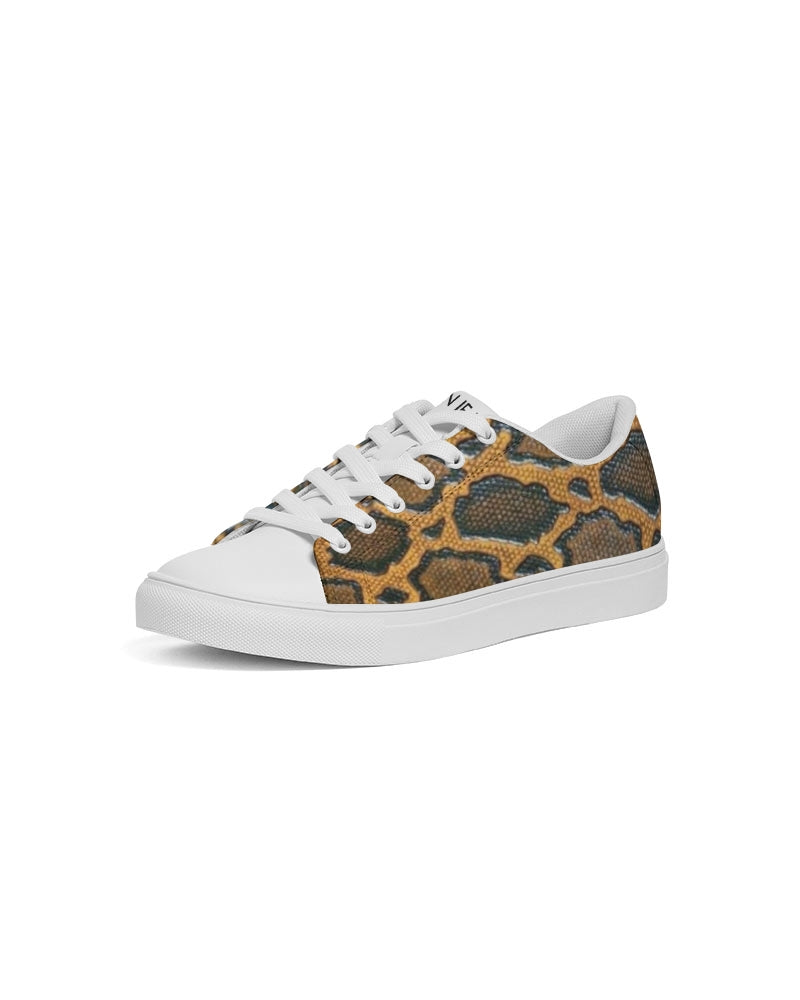 Calf print Men's Faux-Leather Sneaker