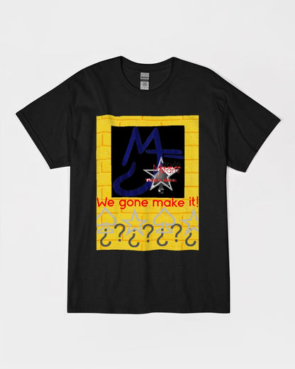 Brick city Yellow Unisex Ultra Cotton T-Shirt | Gildan