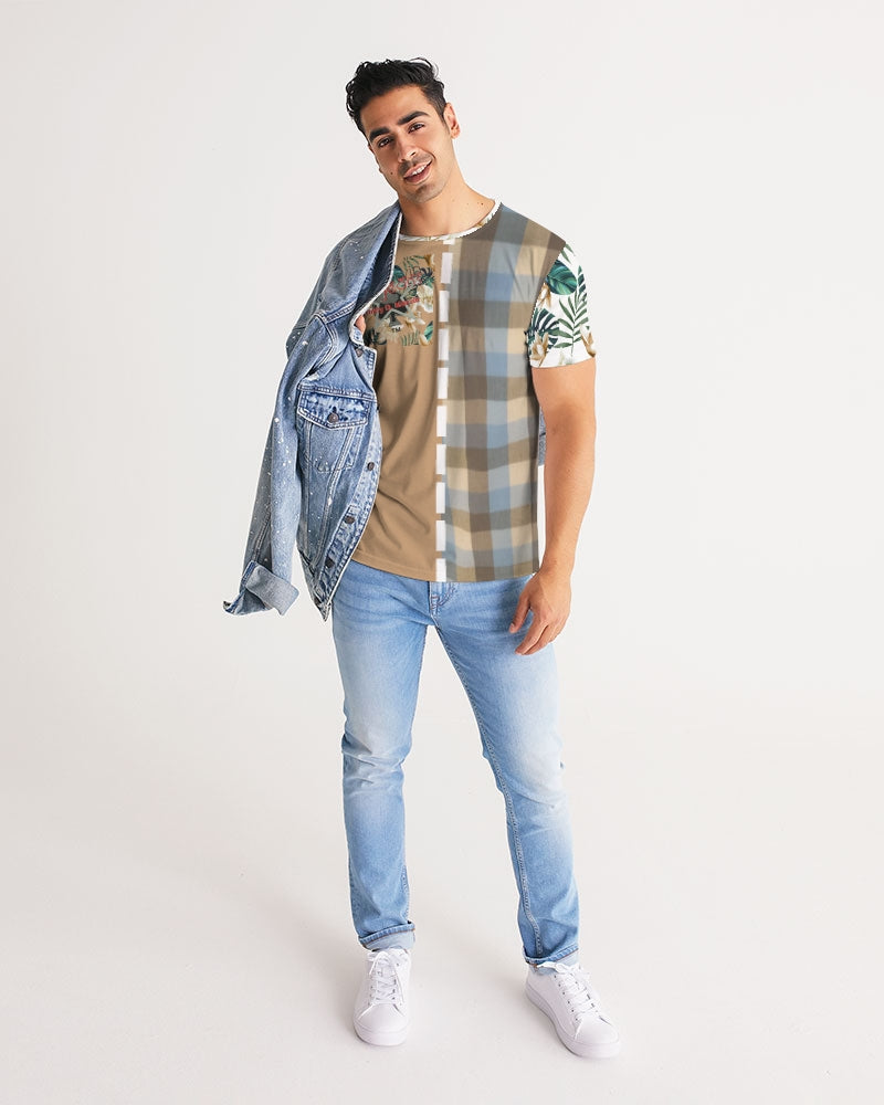 @plaids rosewood  Men's Tee