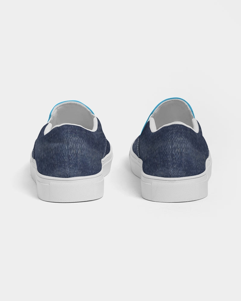 Denim baby blue by Marvin Jeans and Trinity D Marvin Men's Slip-On Canvas Shoe
