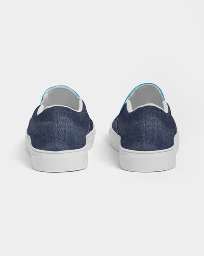 Denim baby blue by Marvin Jeans and Trinity D Marvin Men's Slip-On Canvas Shoe